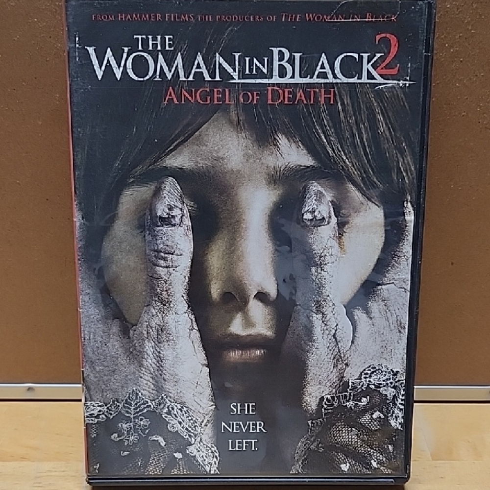 The Woman in Black 2: Angel of Death DVD